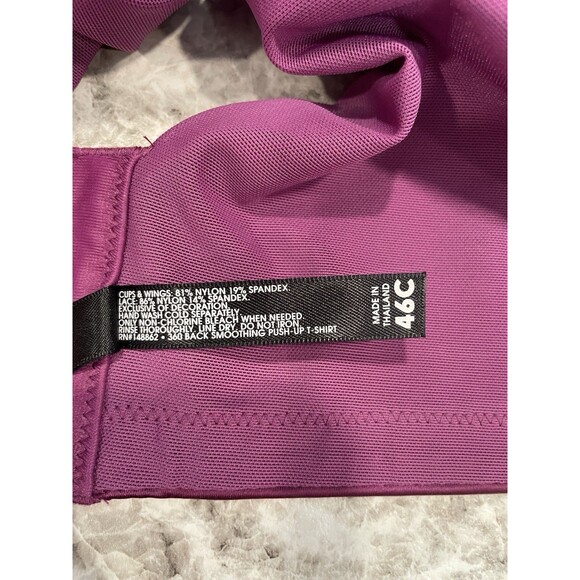 TORRID CURVE (SIZE 46-C) Underwire Bra Purple - Picture 5 of 5